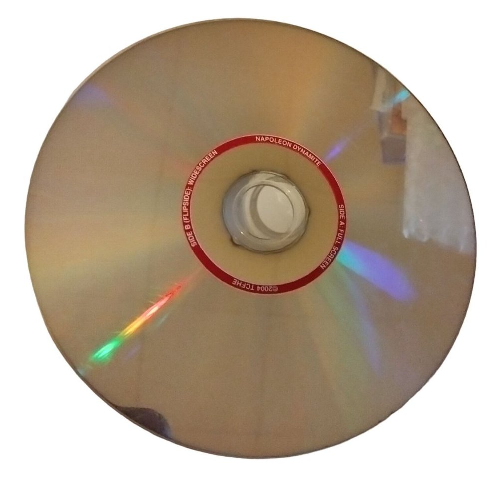 Napoleon Dynamite DVD 2004 High School Movie Full Wide Screen